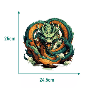 Camiseta con estampado de transferencia térmica de Dragon Ball Super Saiyan Blue, diseño de dibujos animados para decoración de ropa - Product Image 4
