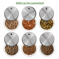 Machine Professionnelle à Granulés pour Aliments et Friandises pour Chiens et Poissons en Acier Inoxydable, Extrudeuse Domestique pour la Fabrication de Pâtées