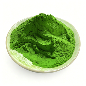 Venta al por mayor de polvo de matcha orgánico a granel, grado 1A-7A, calidad de exportación, té verde puro, marca privada para la industria de bebidas y cafeterías. - Product Image 1