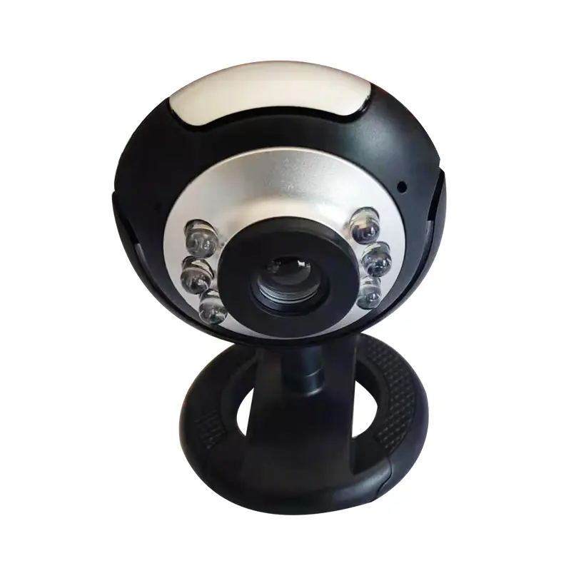 Kamera Webcam Hd Driver Gratis USB, untuk Laptop Komputer Penyangga dengan Lensa Fokus Manual