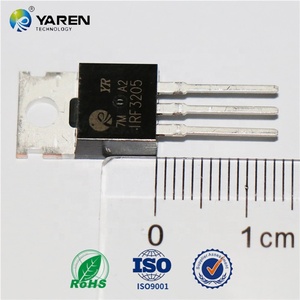 โมดูลมอสเฟตกำลัง N-type รุ่น irf3205 YR3205 <span class=keywords><strong>110A</strong></span> 55V - Product Image 4