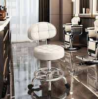 Chaise de barbier commerciale de qualité supérieure pour salon de coiffure et salle à manger mobiles Nail Spa offre de gros pour les salons de coiffure
