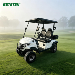 Voiturette de golf électrique tout-terrain robuste pour usage hors route, homologuée DOT CE EEC - Product Image 1