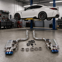 Échappement Arrière Professionnel Lexus GSF RCF IS500 5.0L avec Son de Qualité