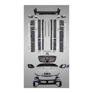 Kit di conversione auto Upgrade Body Kit per Mercedes Benz 2024 velocista W907 modello - Product Image 1