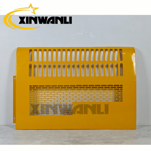 Panel Lateral para Excavadora XCMG XE370CA: Puerta de Bomba Hidráulica y Puerta de Radiador (Piezas de Chapa Metálica para Maquinaria de Construcción) - Product Image 3