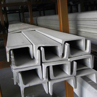 Barres en U et en P S235JR~S355JR conformes aux normes européennes, fournis directement par l'usine, meilleur prix