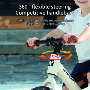 Vélo d'équilibre pour enfants direct d'usine sans pédale scooter d'entrée de gamme hommes et femmes bébé scooter pour enfants - Product Image 6