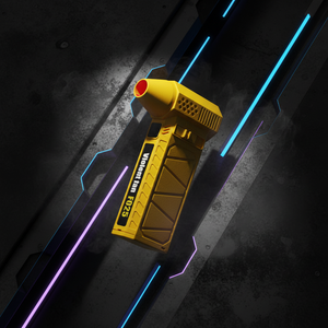 Nettoyeur d'écran à air comprimé pour nettoyer le clavier du PC Ventilateur turbo sans fil Vitesse réglable à l'infini Design carré - Product Image 2