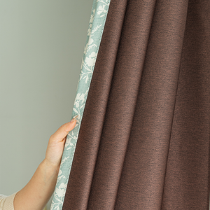 Cortinas Opacas de Chenilla Jacquard <span class=keywords><strong>con</strong></span> Pliegues Coreanos en Verde Lima y Verde Té para Sala de Estar, Venta al por Mayor por Metro - Product Image 5