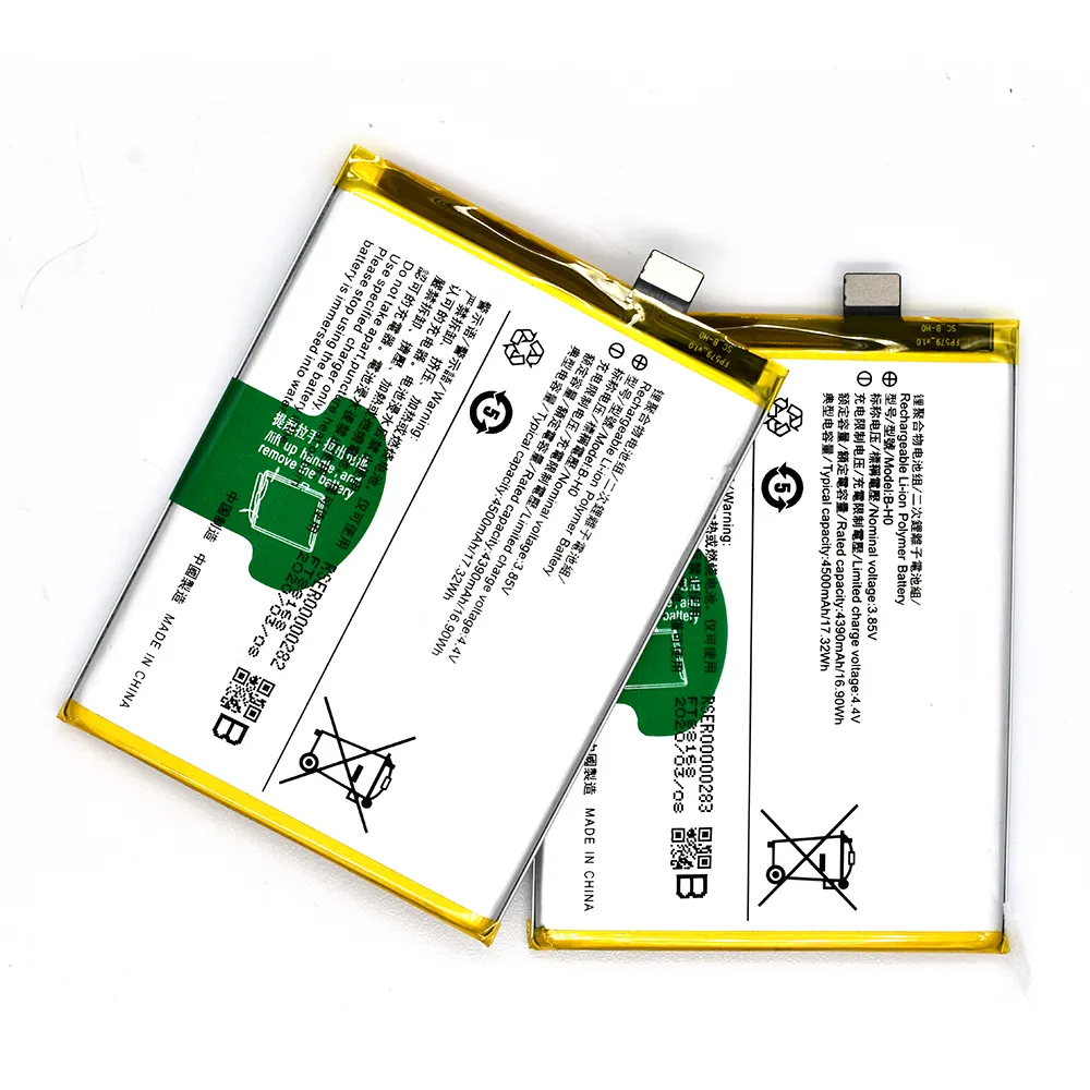 Manufacturers Wholesale hight quality 4500mAh li-ion phone battery for vivo S1 B-H3 B-H5 B-H9 B-N2 B-N3 B-N5 B-N8 Battery