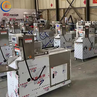 Un outil entièrement automatique coupe l'agneau coupe et rouler la viande congelée trancheuse de boeuf Cdhx Machine à viande congelée