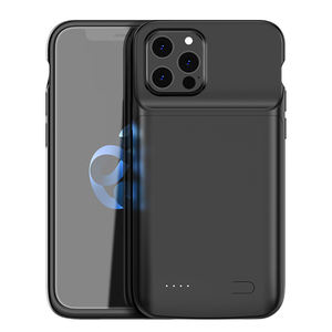 Meilleure vente étui de charge de batterie portable noir pour <span class=keywords><strong>iphone</strong></span> 11 11 Pro 11 Pro Max 12 Mini 12 12 Pro Max 13 13 Pro Max - Product Image 3