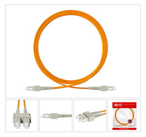 Cables de Conexión de Fibra Óptica Monomodo y Multimodo FC SC ST LC MU MT RJ <span class=keywords><strong>Escon</strong></span> E2000, Cable de Conexión SC - Product Image 5