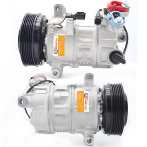 Compresseur de climatisation pour <span class=keywords><strong>Volvo</strong></span> V40 V60 S60 S80 S90 V90 <span class=keywords><strong>XC60</strong></span> XC70 31348965 31469966 36002132 36010255 P31469966 31407759 36011277 - Product Image 1