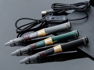 เครื่องสักคิ้วแบบพกพาชนิดโรตารี่สำหรับสักปากและไมโครเบลดดิ้ง - Product Image 2