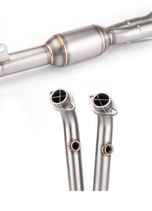 Kit de Escape Delantero, Intermedio y Completo de Acero Inoxidable, Apto para Modificaciones de Motocicletas CFMOTO 450SR - Product Image 5