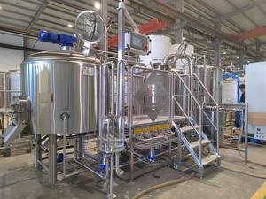 Tanque de Maceración de 1200 Litros de <span class=keywords><strong>Doble</strong></span> Pared de Acero Inoxidable con Aislamiento y Control Automático para Producción de <span class=keywords><strong>Alcohol</strong></span> - Product Image 5