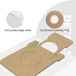 Q0520 Sacs à poussière pour IRobot Roombas Essential Q0120/ Y0110/ Y0140/ Q011/Q0520/ 105 Vac/105 Combo/Plus <span class=keywords><strong>Robot</strong></span> <span class=keywords><strong>Aspirateur</strong></span> - Product Image 3