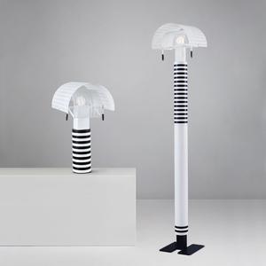 Lampe de sol moderne simple et créative, nouvelle lumière de luxe zen, lampe de bureau décorative avec source de lumière LED, corps en métal - Product Image 5