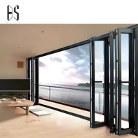 Convient aux balcons en verre trempé et aux portes pliantes en alliage d'aluminium insonorisées et étanches.