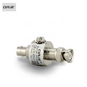 Protector de sobretensiones de cable Coaxial, protector de antena inalámbrica, conector DIN <span class=keywords><strong>BNC</strong></span>, 20kA-0.75-2.5GHz - Product Image 1