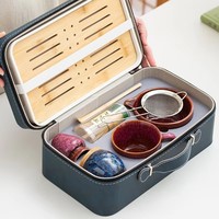 Ensemble de matcha écologique personnalisé avec logo, 8 pièces, kit de thé matcha portable pour voyage avec gravure personnalisée