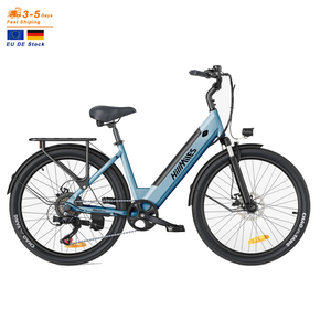Vélo électrique HillMiles MileCity 1 Step Through, batterie 36V 13Ah, stock UE, entrepôt européen, prêt à être expédié rapidement. - Product Image 1