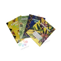 Cahiers A4 A5 en vrac papier ligné de haute qualité prix usine Logo personnalisé accepter l'expédition vers la Papouasie-Nouvelle-Guinée