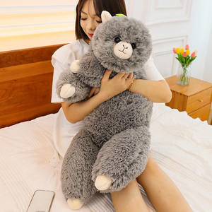 Yanxiannv Cpc Tùy Chỉnh 80Cm <span class=keywords><strong>Alpaca</strong></span> Đồ Chơi Sang Trọng Nhà Sản Xuất Tùy Chỉnh Siêu Mềm Mại Và Fluffy <span class=keywords><strong>Alpaca</strong></span> Sang Trọng Gối - Product Image 4