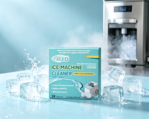 Tablettes effervescentes de qualité alimentaire pour le nettoyage des machines à glace, puissant détartrant et anti-moisissures, pour les machines à glace commerciales - Product Image 2