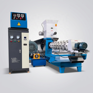 Máquina Extrusora de Alimentos para Mascotas de Tipo Seco, Certificada CE, de un Solo Tornillo, de Grado Alimenticio, para Pequeñas Empresas, 100 kg/h, Duradera - Product Image 1