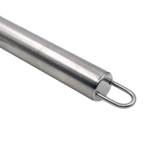 Espátula para Pescado de Acero Inoxidable DFT53 con Mango Redondo - Product Image 4