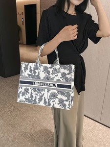 Bolsos de mano para mujer de gran capacidad, bolso informal, bolsos de diseñador de alta calidad, bolso de un solo hombro elegante y a la moda, bolso para mujer joven - Product Image 2