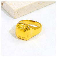 JUSNOVA - Aretes de Perlas de Imitación de Plástico con Baño de Oro de 18K y Circonita, Aretes de Acero Inoxidable a la Moda para Mujer