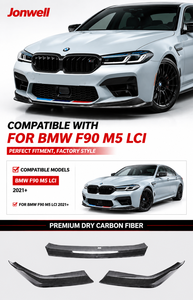 Alerón Delantero de Fibra de Carbono Estilo CS para BMW F90 M5 LCI <span class=keywords><strong>2021</strong></span>+ - Product Image 4
