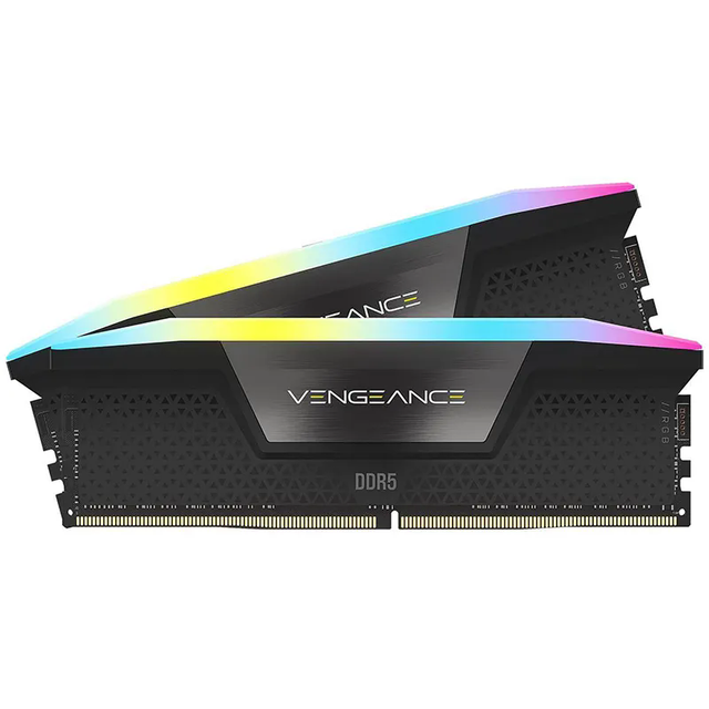 Wholesale DDR5 Avengers Desktop RGB Memory Bar 16G/32G/64G/ 6000MHZ 6400MHZ 6800 MHZ Computer
