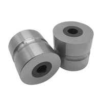 Rouleaux de guidage, roues de looper, roues de tirage et manchons tubulaires en céramique de nitrure de silicium pour applications industrielles