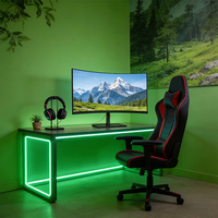 Nuevo Monitor Gaming Curvo de Alta Definición 2K Personalizable de 27 Pulgadas, 180hz, 2ms de Respuesta, para Uso en Escritorio