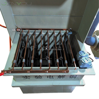 Machine d'électrolyse du cuivre, machine d'électrolyse de l'or, réservoir d'électrolyse pour zinc nickel chrome