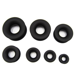 Service d'usinage CNC de haute précision pour anneaux en acier inoxydable anodisé noir, résistant à l'usure et à faible friction, pour quincaillerie industrielle - Product Image 2