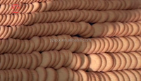 Machine automatique de superposition de biscuits en forme d'étoile, machine de superposition de penny, machine de tri de biscuits et de gâteaux