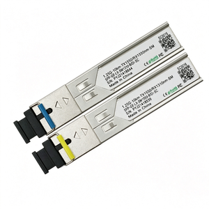 Transceiver SFP BiDi 1,25 G 1000BASE-BX 1330 nm/1550 nm 40 km DDM Module Optique Monomode SC SMF pour <span class=keywords><strong>Réseau</strong></span> FTTX, Largement Compatible - Product Image 5