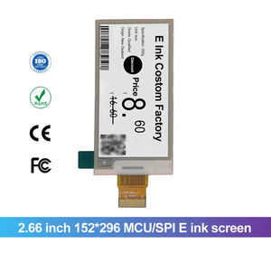 Pantalla de Tinta Electrónica Mcu Spl de 2,66 Pulgadas, 152x296, Blanco y Negro, Módulo de Pantalla E-Paper, Panel de Visualización E-Ink para Supermercado - Product Image 2