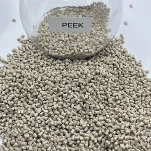 Best Quality New Virgin PEEK <b>Polymer</b> Resin High Strength PEAK <b>Polymer</b> Resin Pellet Granule - Product Image 2