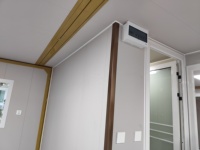 Chambre extensible supérieure plate préfabriquée 40HQ de conteneur de nouvelle conception unique chargée
