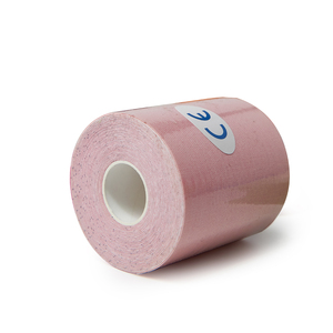 Ingrosso cotone impermeabile al ginocchio fisioterapia atletico muscolo Kt nastro elastico Kines - Product Image 1