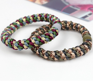 Популярный эластичный держатель для волос с бусинами для женщин и девочек - Product Image 5