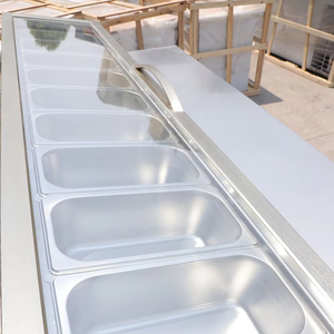 Các phong cách mới nhất thiết bị thương mại bánh <span class=keywords><strong>pizza</strong></span> salad làm trạm truy cập - Product Image 3