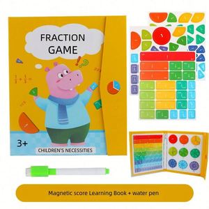 Juguete Magnético de Fracciones para Aprender Matemáticas, para Niños de 3+ Años, Unisex, Montessori, Material Didáctico de Aritmética, Educativo, USA - Product Image 4